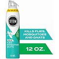Stem Kills Indoor And Outdoor Flies Mosquitoes And Gnats Killer Spray Value Size, 12 Oz