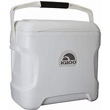 Igloo Marine Ultra Coolers, White, 30 Qt