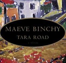 Oprah's Book Club Ser.: Tara Road By Maeve Binchy (1999, Hardcover)