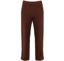 Alala Women's Spencer Knit Trousers - Coffee - Size Large