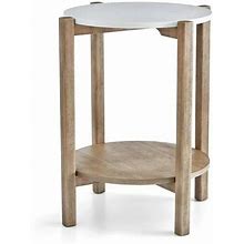 Better Homes And Gardens Round Marble End Table ,