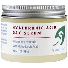 White Egret Personal Care Hyaluronic Acid Day Serum 2 Oz