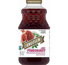 R.W. Knudsen Family Just Pomegranate 32 Fl Oz Pack Of 2