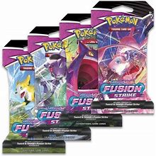 Official Pok Mon TCG: Sword & Shield-Fusion Strike Sleeved Booster Pack (10 Cards)