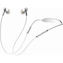 V-MODA Forza Metalla Wireless Bluetooth In-Ear Headphones Silver