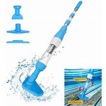 Efficient Cordless Pool Vacuum Rechargeable Handheld Cleaner For Spas Hot Tubs