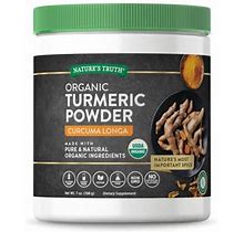 Nature's Truth Organic Turmeric Powder | 7 Oz | Non-GMO, Gluten Free Supplement