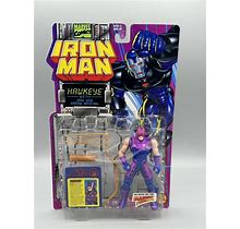 Marvel Comics Iron Man Hawkeye With Bow & Arrow Arsenal Toy Biz