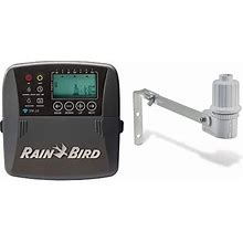 Rain Bird ST8I-2.0 Smart Indoor Wifi Sprinkler/Irrigation System Timer/Controller, Watersense Certified, 8-Zone/Station, Compatible With Amazon Alexa