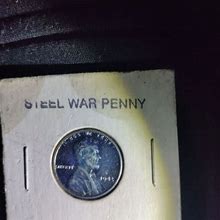 Rare 1943 Steel War Penny - Vintage & Collectibles | Color: Blue