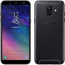 Samsung Galaxy A6 SM-A600A - 32GB - Black (AT&T Locked) Grade C