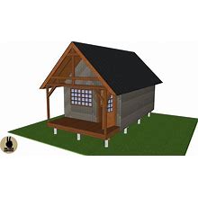 Tiny House With Loft And Porch
