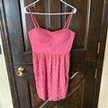 American Eagle Outfitters Dresses | American Eagle Dress | Color: Pink | Size: L