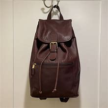 Coach Bags | Coach - Vintage Travel Backpack | Color: Brown | Size: Os