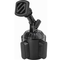 Scosche - Magicmount Cup Holder Mount For Mobile Phones - Black