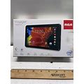 RCA Voyager 7"" Black Tablet 16GB 4 Core Android 6.0 RCT6873W42 Front Camera