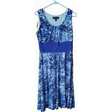 Perceptions Dresses | Perceptions New York Women's Dress Size M Color Blue | Color: Blue | Size: M