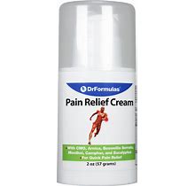 Drformulas Pain Relief Cream | Extra Strength For Arthritis, Aches, Neuropathy, Back Pain, Joint Pain, All Natural For Women, Men, Kids, 2 Oz
