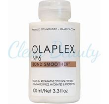 Olaplex No. 6 Bond Smoother Leave-In Reparative Styling Cream 3.3 Oz (100 Ml)
