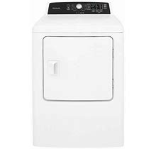 Frigidaire FFRE4120SW Dryer, White, Electric, 42-7/8" H