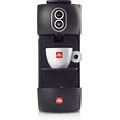 Illy ESE Single Serve 100% Compostable ESE Coffee And Espresso Machine (Black), 10.2 X 12.5 X 4.33