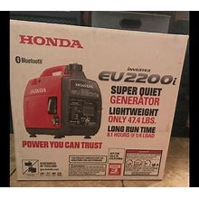 Honda Eu2200i 2200W Inverter Super Quiet Generator NEW Free Shipping