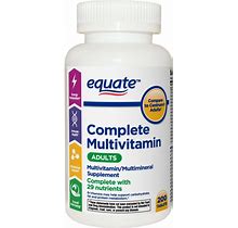 Complete Multivitamin/Multimineral Supplement Tablets 200 Tablets