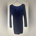 By & By Dresses | By & By Navy Blue Homecoming Dress Size Large | Color: Blue | Size: L