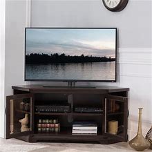 Ouwi Riley Holliday TV Stands, Brownbronze
