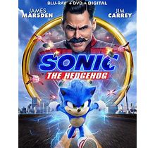 Sonic The Hedgehog (Blu-Ray + DVD)