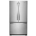 Whirlpool Wrf540cwh 36" Wide 20 Cu. Ft. Energy Star Rated French Door Refrigerator -
