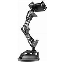 Suction Cup Phone Mount With 7" Adjustable Arm