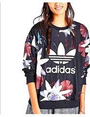 Image result for Adidas Flower Sweatshirt