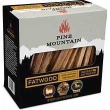 Pine Mountain Starter Stikk Fatwood Fire Starter 30 Min 5 Lb