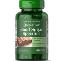 Puritan's Pride Blood Sugar Specifics | 60 Capsules