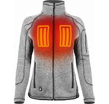 Actionheat 5V Women's Battery Heated Sweater Jacket - XL