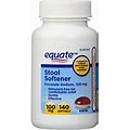 Equate - Stool Softener 100 Mg, 140 Capsules (Compare To Colace) (1)