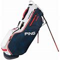 Ping Hoofer 2021 Stand Bag - Navy White Red