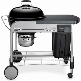 Weber Grills Performer Deluxe Charcoal Grill | Black | Size 22"