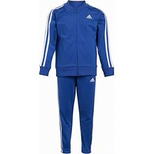 Adidas Boys' Tricot Jacket & Pant Clothing Set