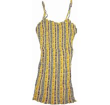 As U Wish Dress: Yellow Marled Skirts & Dresses - Kids Girl's Size Medium