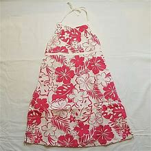 Gymboree Dresses | Gymboree Halter Dress, 5 | Color: Pink/White | Size: 5G