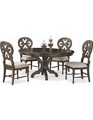 Image result for Farmhouse Dining Room Table