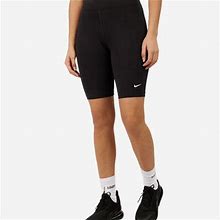 Nike Women's NSW Essential Bike Shorts In Black | Size S | CZ8526-010