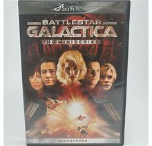 Battlestar Galactica - The Miniseries (Dvd, 2004) Edward James Olmos