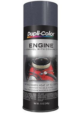 Dupli-Color EDE165107 Engine Enamel, Cast Iron Gray, 16 Oz. Size