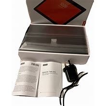 Lenovo Tab E10 Tablet In Box (Lenovo TB-X104F) 16GB