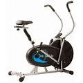 Body Rider Upright Exercise Fan Bike With Updated Softer Seat For Home Gym BRF750 Max. Weight 250 Lbs.