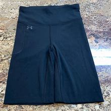 Under Armour Shorts | Under Armour Women's Size Small Black Ua Motion Bike Shorts | Color: Black | Size: S