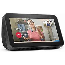 Echo Show 5 (2Nd Gen, 2021 Release) | Smart Display With Alexa And 2 MP Camera | Charcoal